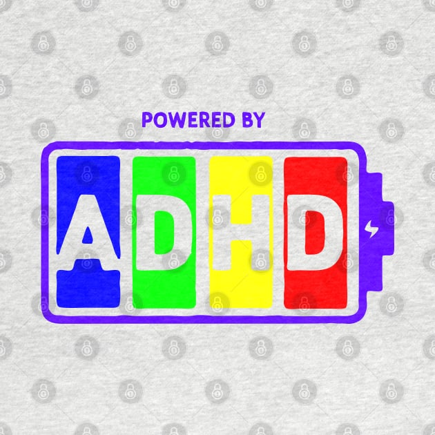 Powered by ADHD by Azul